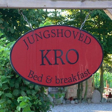 Jungshoved Kro B&B Præstø Exterior foto