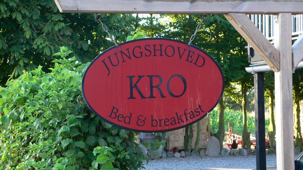 Jungshoved Kro B&B Præstø Exterior foto